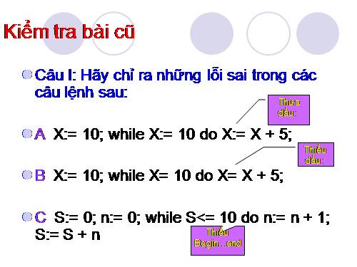 Bài 8. Lặp với số lần chưa biết trước