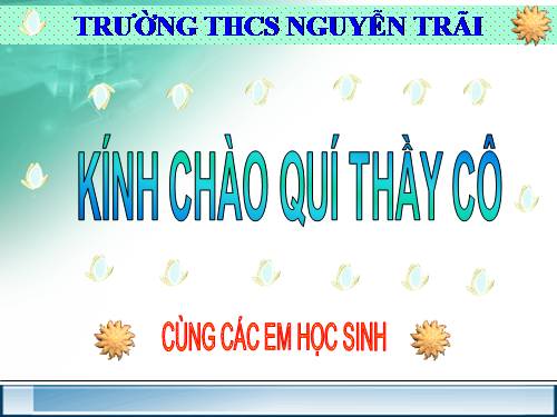 Bài 3. Chương trình máy tính và dữ liệu