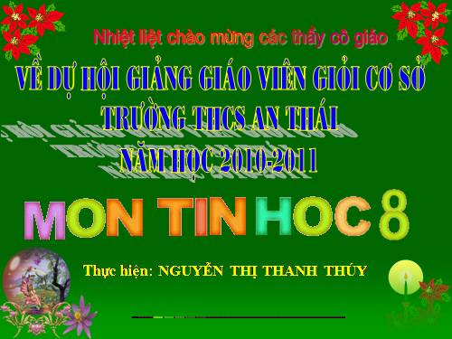 Bài 5. Từ bài toán đến chương trình