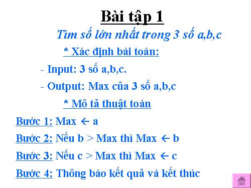 Bài 5. Từ bài toán đến chương trình