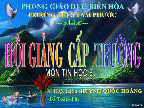 Bài 5. Từ bài toán đến chương trình