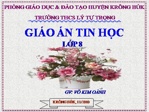 Bài 5. Từ bài toán đến chương trình