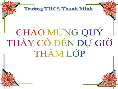 Bài 5. Từ bài toán đến chương trình