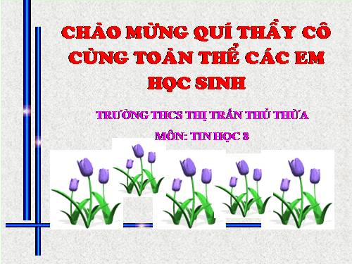 Bài 5. Từ bài toán đến chương trình