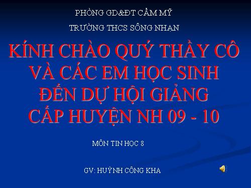 Bài 8. Lặp với số lần chưa biết trước