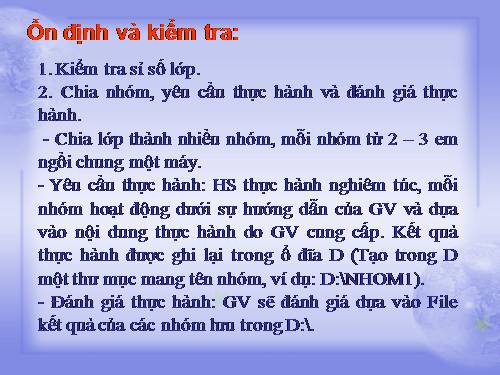 Quan sát hình không gian với phần mềm Yenka