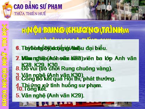 Tinh huong SP Rung chuong vang