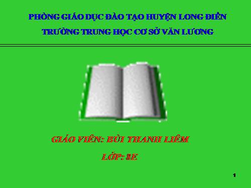 Bài 4. Sử dụng biến trong chương trình