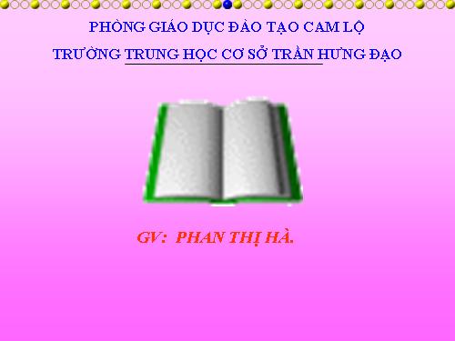 Bài 4. Sử dụng biến trong chương trình