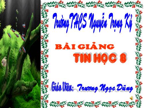 Bài 5. Từ bài toán đến chương trình