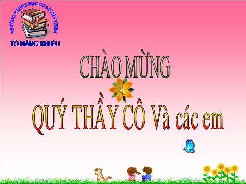 Bài 7. Câu lệnh lặp