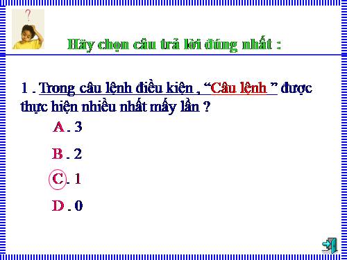 Bài 7. Câu lệnh lặp