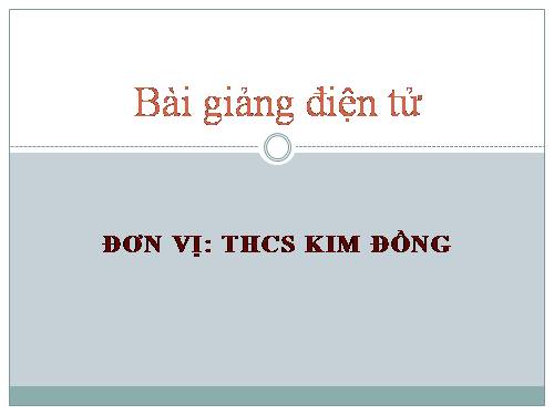 Bài 4. Sử dụng biến trong chương trình