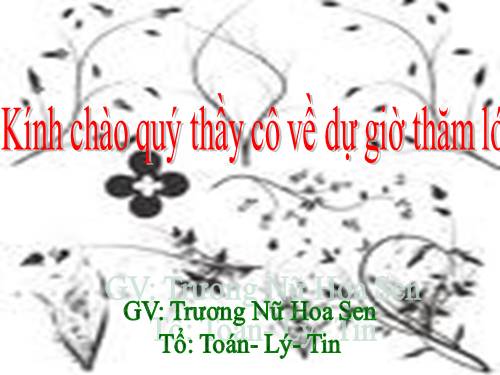 Bài 1. Máy tính và chương trình máy tính.