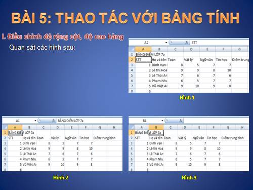 Bài 5. Từ bài toán đến chương trình