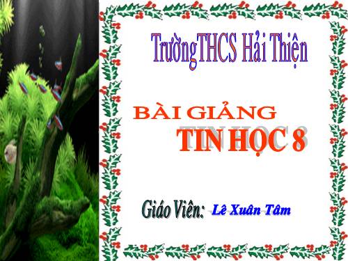 Bài 5. Từ bài toán đến chương trình