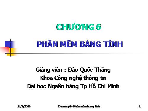 bang tinh  excel