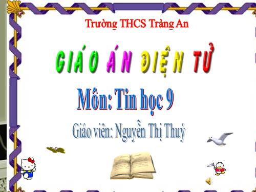 Bài 4. Sử dụng biến trong chương trình