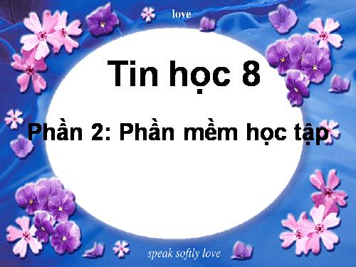 Phần mềm học tập