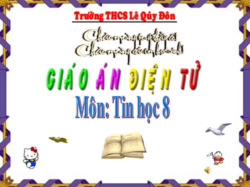 Bài 3. Chương trình máy tính và dữ liệu