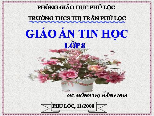 Bài 5. Từ bài toán đến chương trình