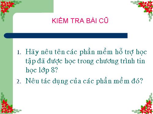 Quan sát hình không gian với phần mềm Yenka