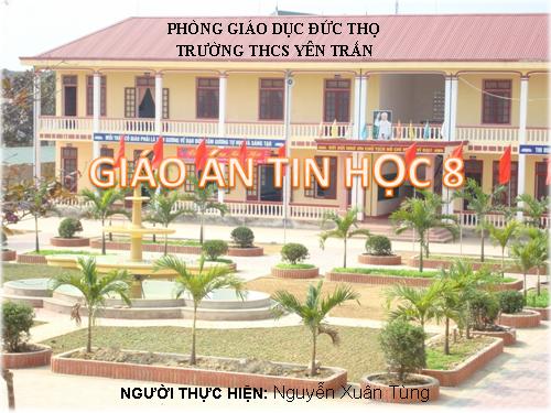 Bài 1. Máy tính và chương trình máy tính.