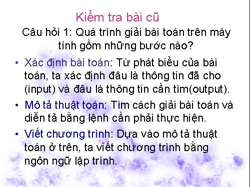 Bài 6. Câu lệnh điều kiện