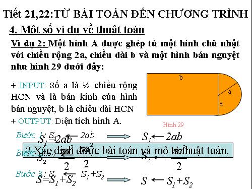 Bài 5. Từ bài toán đến chương trình