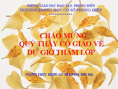 Bài 5. Từ bài toán đến chương trình