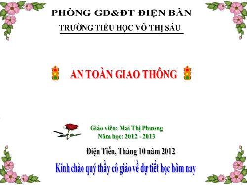 Bài 4. Nguyên nhân gây tai nạn giao thông