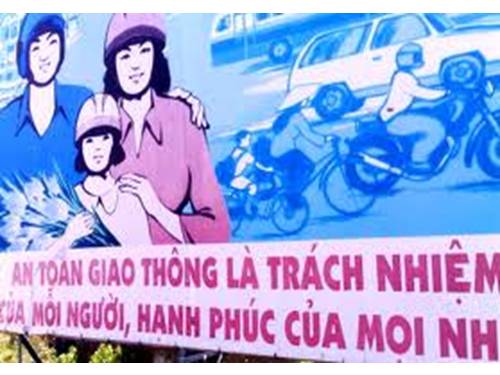 HÌNH ẢNH VỀ AN TOÀN GIAO THÔNG