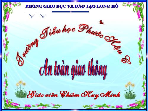 Bài 4. Nguyên nhân gây tai nạn giao thông