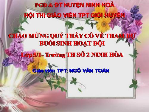 Bài 1. Biển báo hiệu giao thông đường bộ