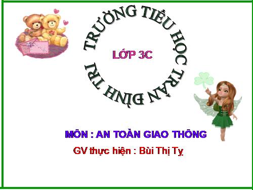 AN TOÀN GIAO THÔNG