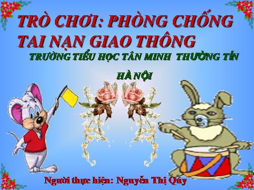 Chương trình tai nạn giao thông