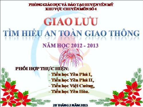 THI AN TOÀN GIAO THÔNG CỤM CM4