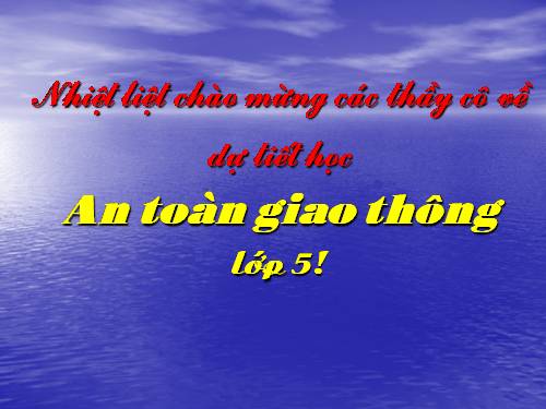 An toan giao thong 5