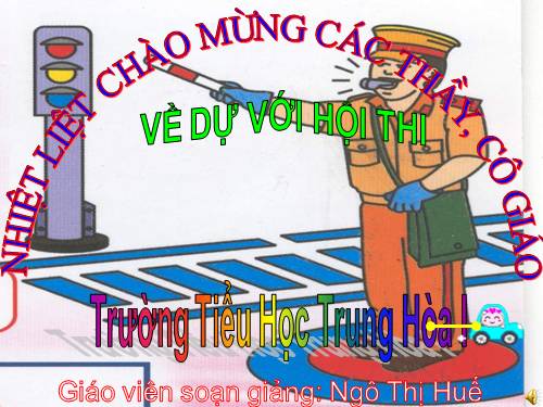 Bài 4. Nguyên nhân gây tai nạn giao thông