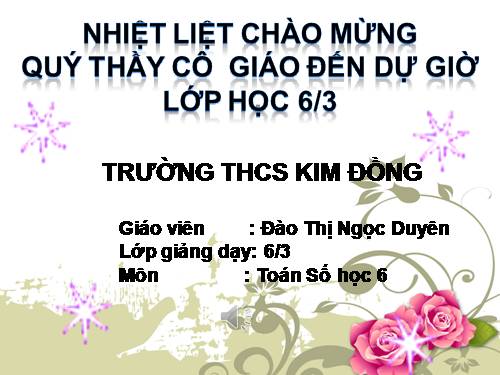 Chương I. §14. Số nguyên tố. Hợp số. Bảng số nguyên tố