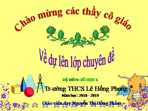 Chương I. §1. Tập hợp. Phần tử của tập hợp