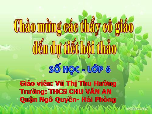 Chương I. §1. Tập hợp. Phần tử của tập hợp