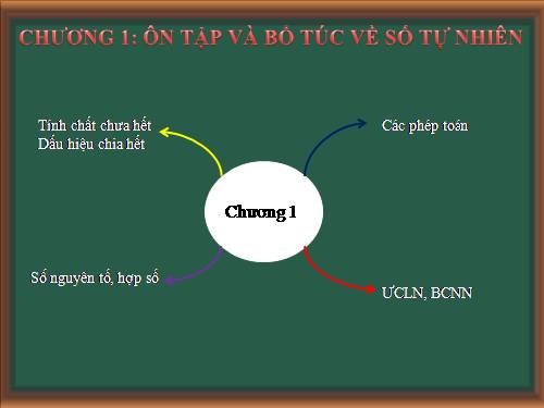 Chương I. §1. Tập hợp. Phần tử của tập hợp