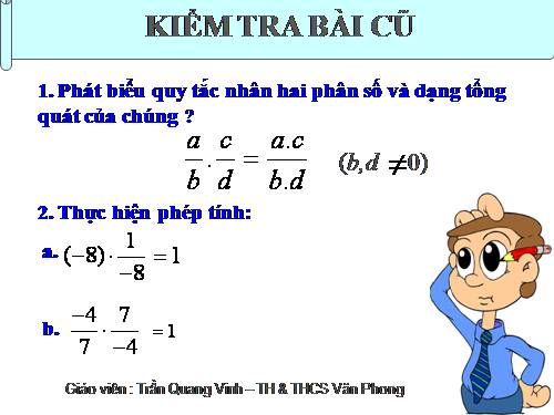 Chương III. §12. Phép chia phân số