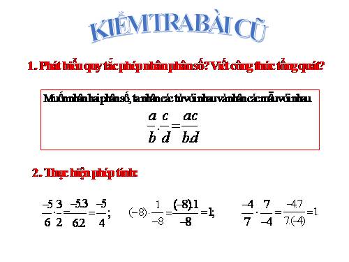 phép chia phân số