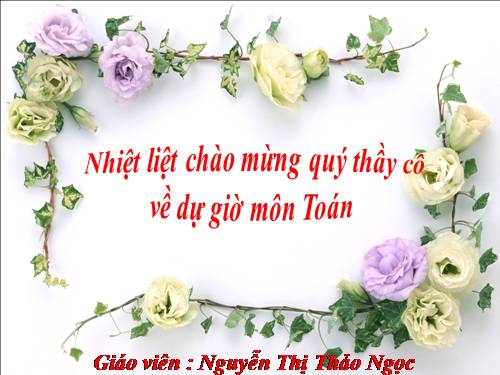 Chương I. §16. Ước chung và bội chung