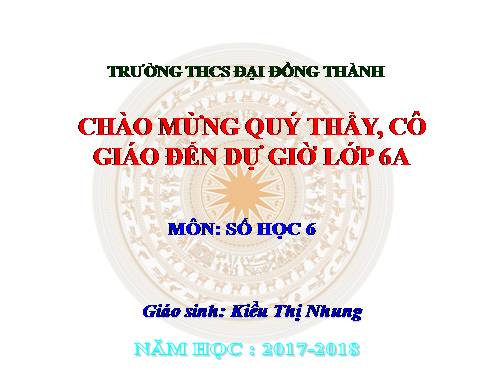 Chương III. §8. Tính chất cơ bản của phép cộng phân số