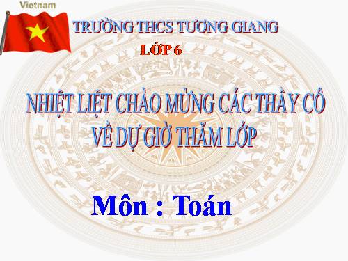 Chương III. §11. Tính chất cơ bản của phép nhân phân số