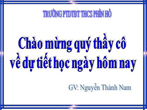 Chương III. §10. Phép nhân phân số