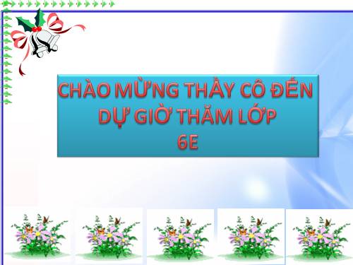 Chương I. §17. Ước chung lớn nhất